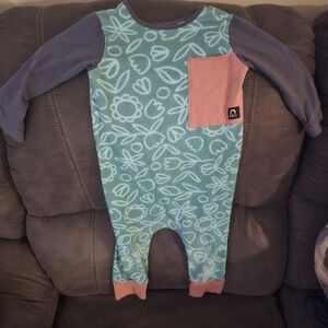 3 rags onesies size 18 to 24 months